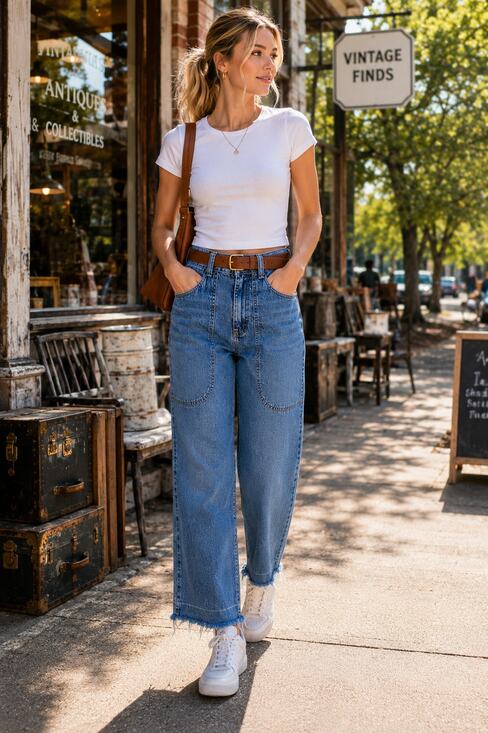 Lee Dungarees Denim - Vintage Lee Riveted Dungarees Carpenter Jeans Raw Hem High Rise Petite 5 Y2K